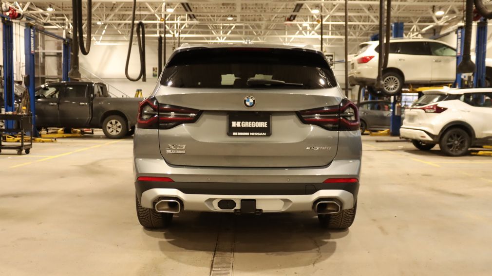 BMW X3 xDrive30i 2024 d&rsquo;occasion à vendre - 6