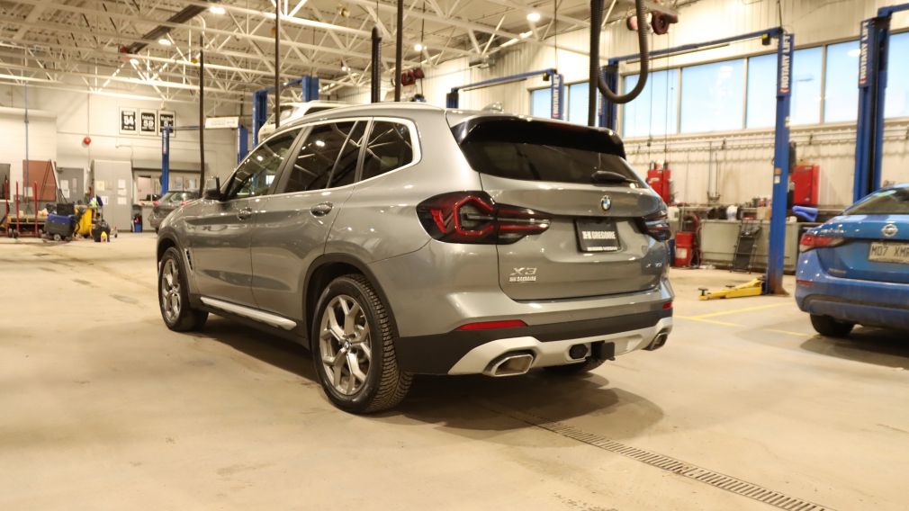 BMW X3 xDrive30i 2024 d&rsquo;occasion à vendre - 5