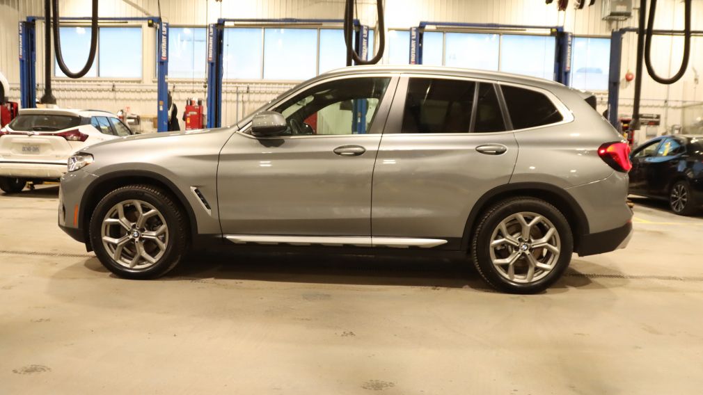 BMW X3 xDrive30i 2024 d&rsquo;occasion à vendre - 4