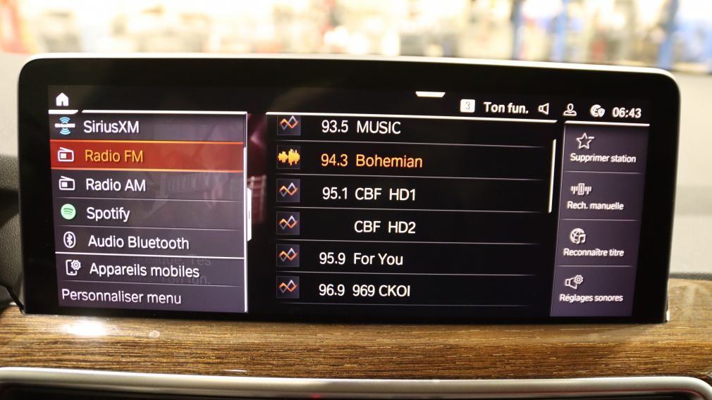 BMW X3 xDrive30i 2024 d&rsquo;occasion à vendre - 17