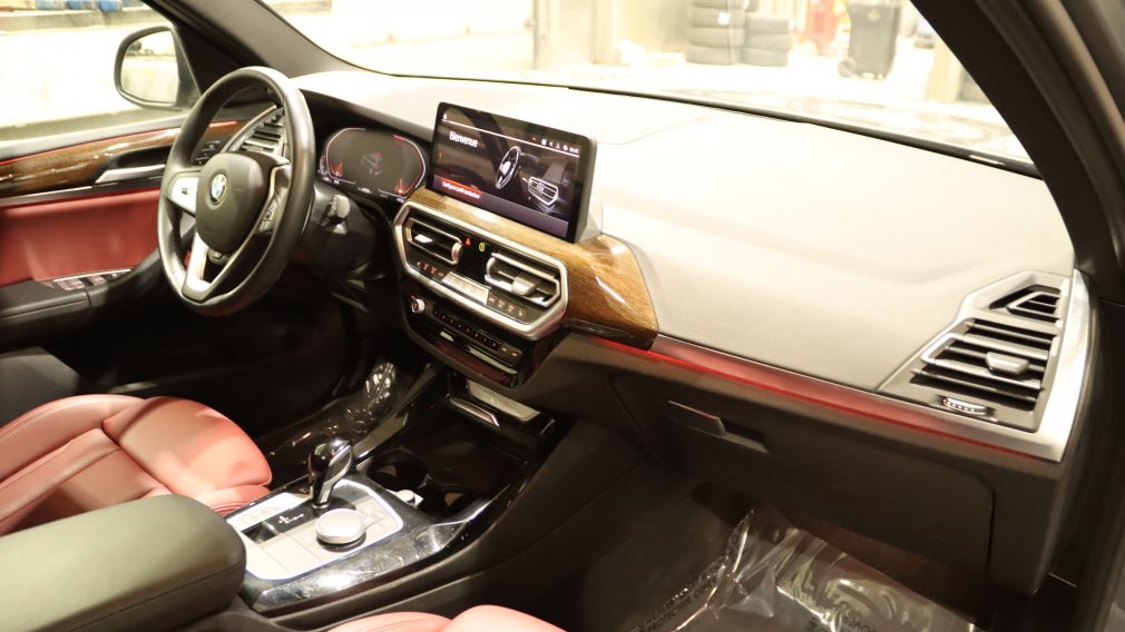 BMW X3 xDrive30i 2024 d&rsquo;occasion à vendre - 28
