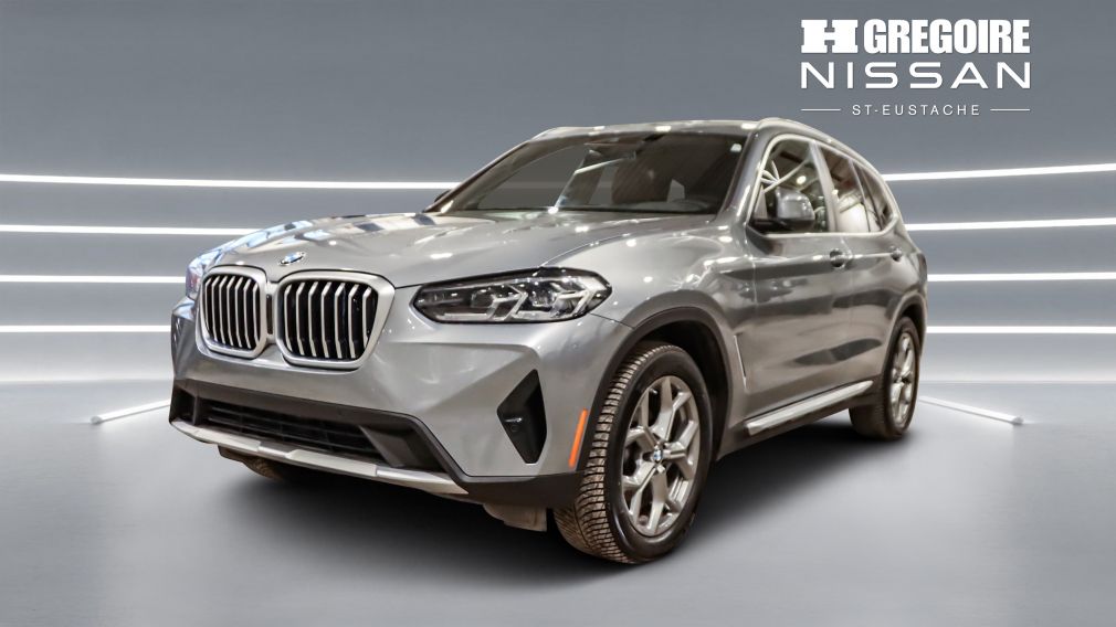BMW X3 xDrive30i 2024 d&rsquo;occasion à vendre - 3