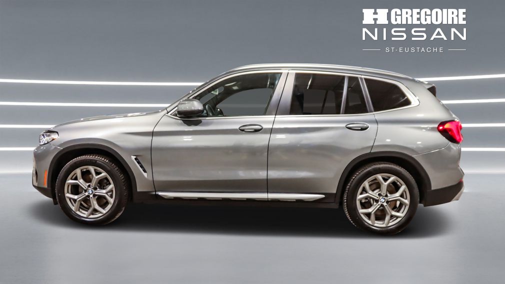 BMW X3 xDrive30i 2024 d&rsquo;occasion à vendre - 4