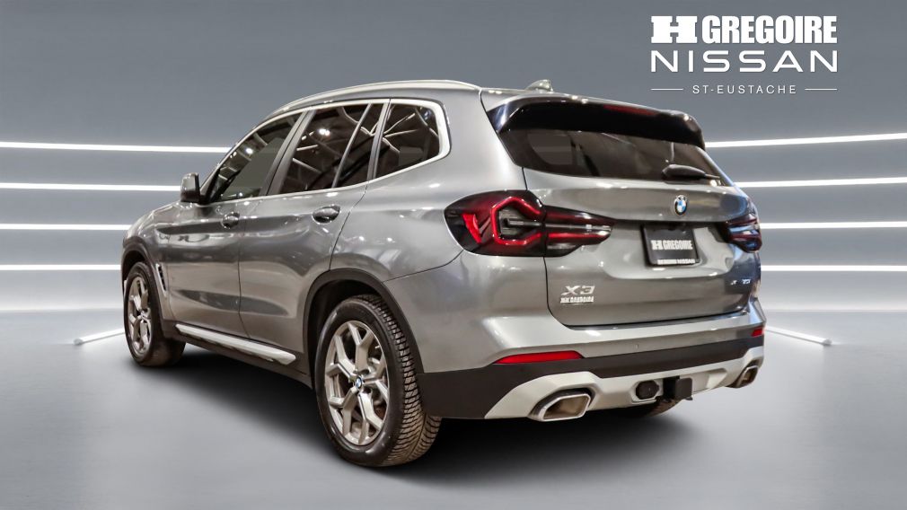 BMW X3 xDrive30i 2024 d&rsquo;occasion à vendre - 5