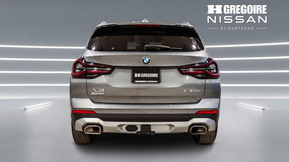 BMW X3 xDrive30i 2024 d&rsquo;occasion à vendre - 6
