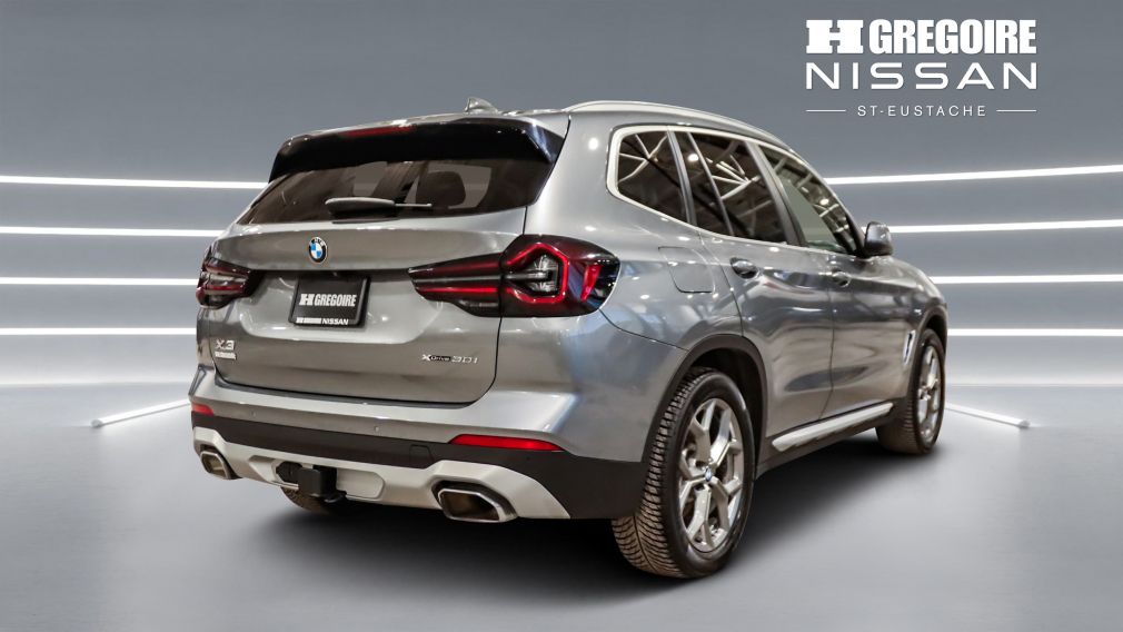BMW X3 xDrive30i 2024 d&rsquo;occasion à vendre - 8