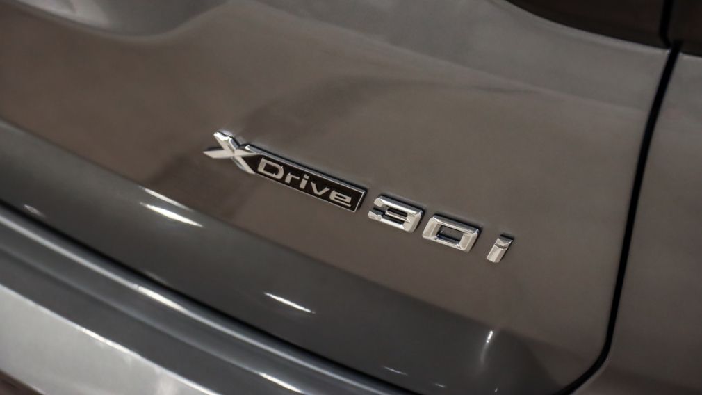 BMW X3 xDrive30i 2024 d&rsquo;occasion à vendre - 10