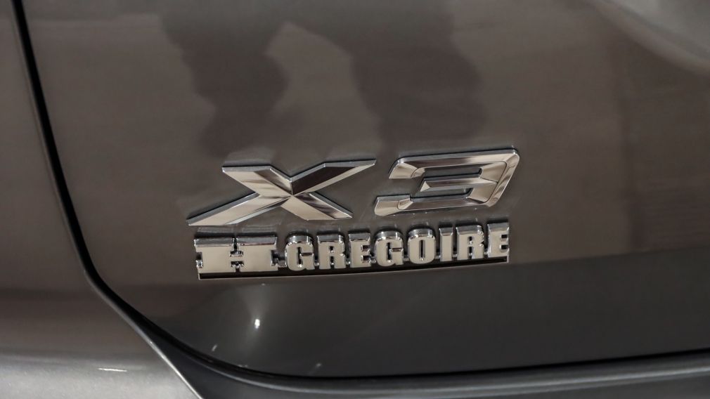 BMW X3 xDrive30i 2024 d&rsquo;occasion à vendre - 11