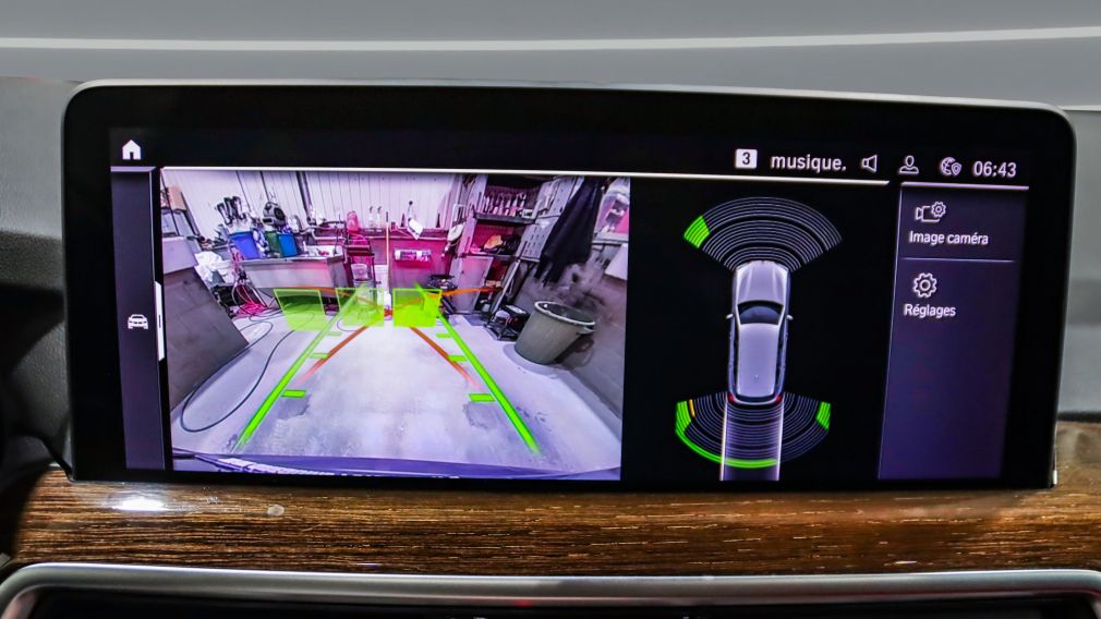 BMW X3 xDrive30i 2024 d&rsquo;occasion à vendre - 17