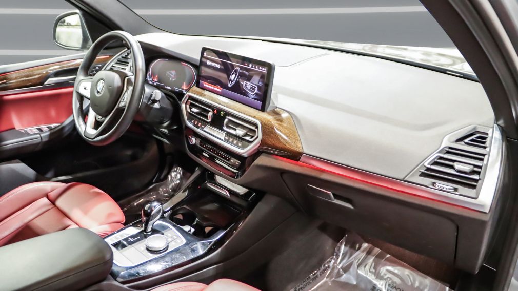 BMW X3 xDrive30i 2024 d&rsquo;occasion à vendre - 27