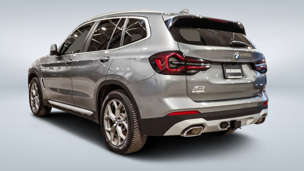 BMW X3 xDrive30i 2024 d&rsquo;occasion à vendre - 5