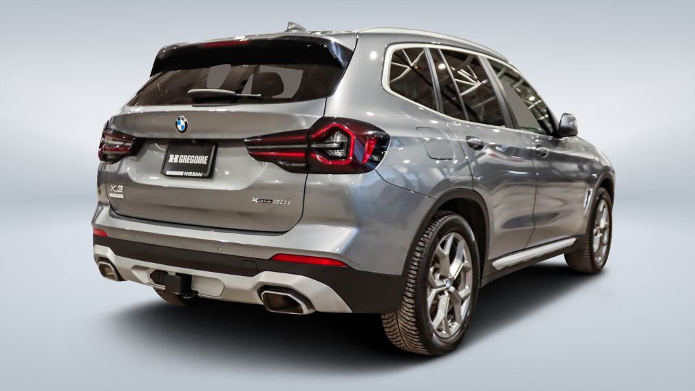 BMW X3 xDrive30i 2024 d&rsquo;occasion à vendre - 7