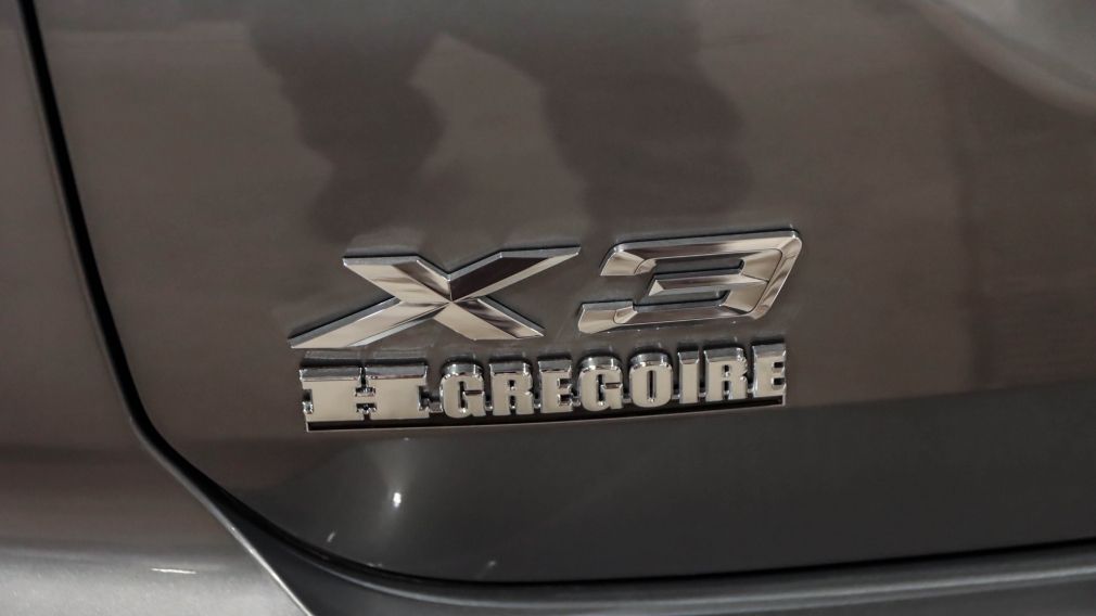 BMW X3 xDrive30i 2024 d&rsquo;occasion à vendre - 11