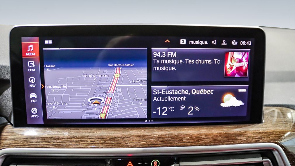 BMW X3 xDrive30i 2024 d&rsquo;occasion à vendre - 15