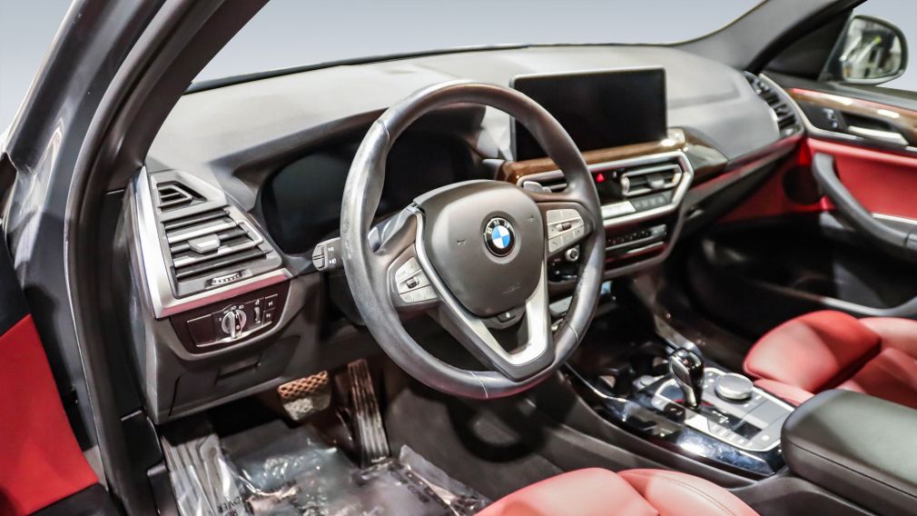 BMW X3 xDrive30i 2024 d&rsquo;occasion à vendre - 24