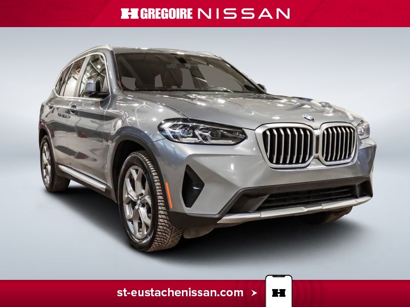2024 BMW X3 xDrive30i AWD