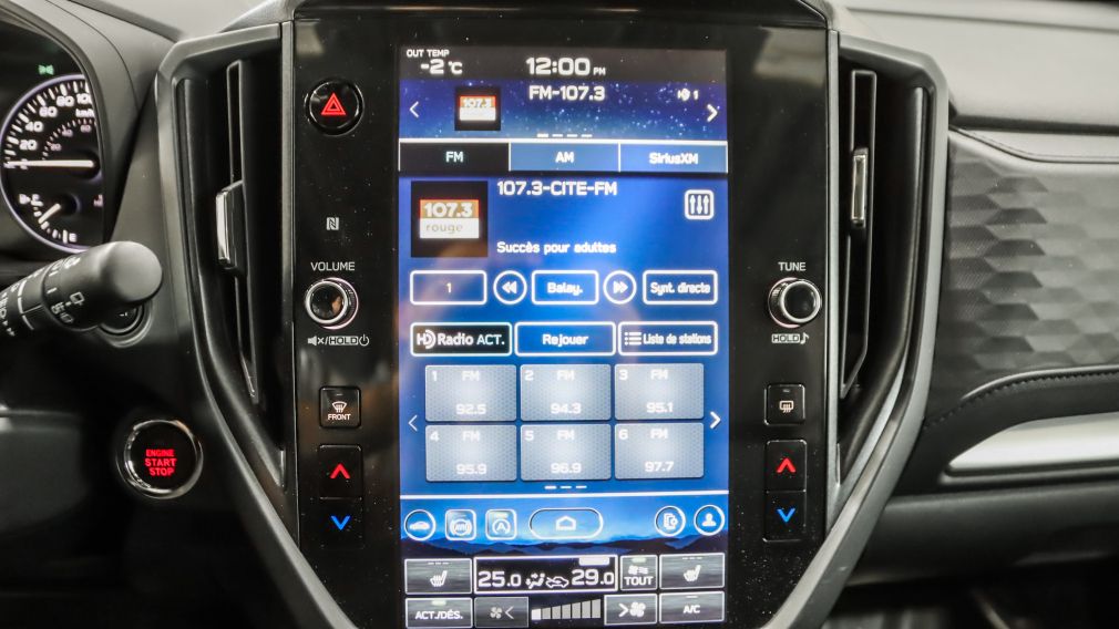 Subaru Forester Touring 2025 d&rsquo;occasion à vendre - 18