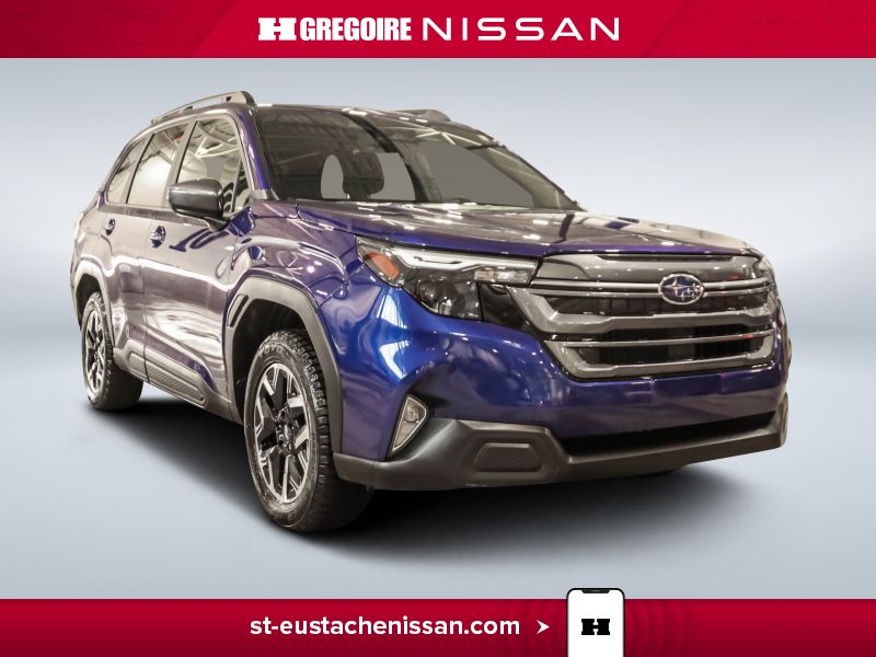 2025 Subaru Forester Touring Crossover AWD