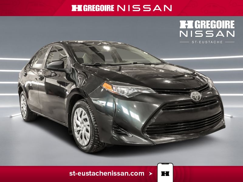 2017 Toyota Corolla LE