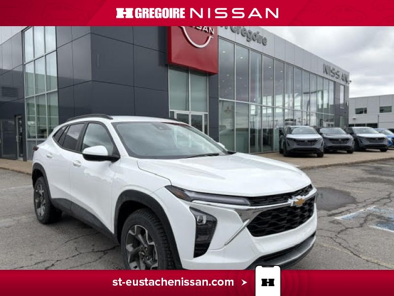 2025 Chevrolet Trax LT FWD