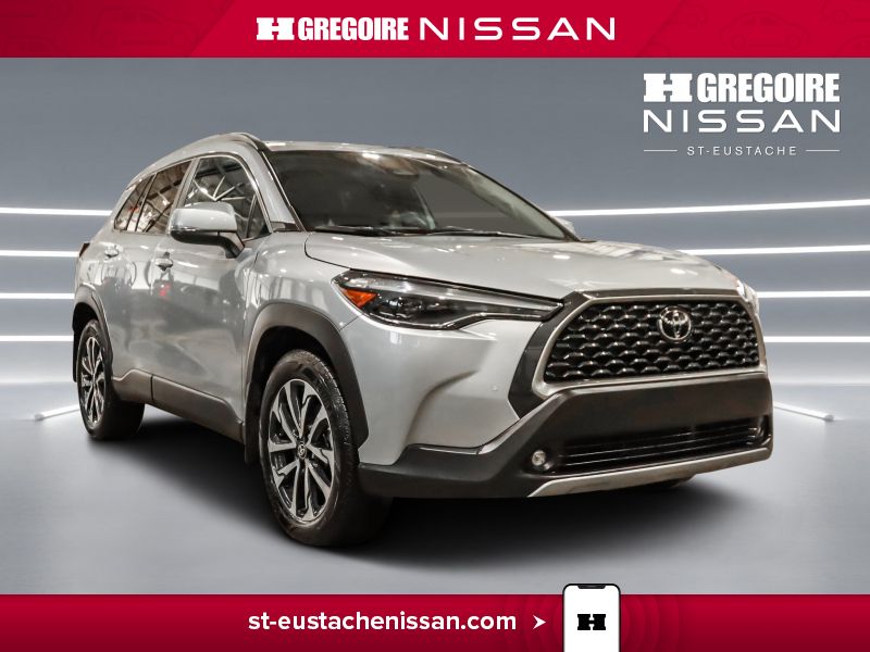 2024 Toyota Corolla Cross XLE AWD