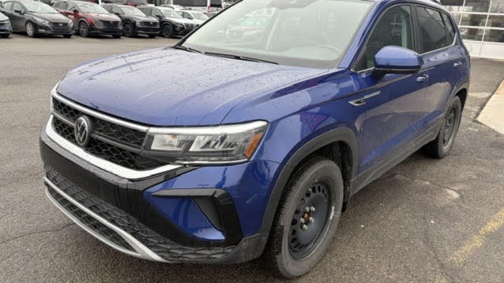 Volkswagen Taos Comfortline 2023 d&rsquo;occasion à vendre - 4