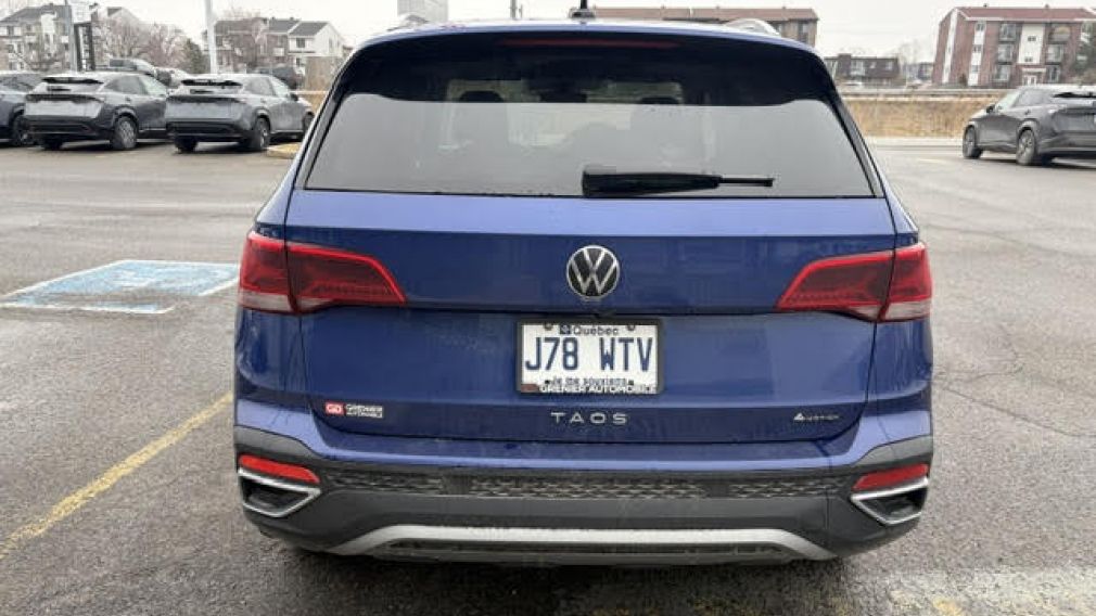 Volkswagen Taos Comfortline 2023 d&rsquo;occasion à vendre - 8