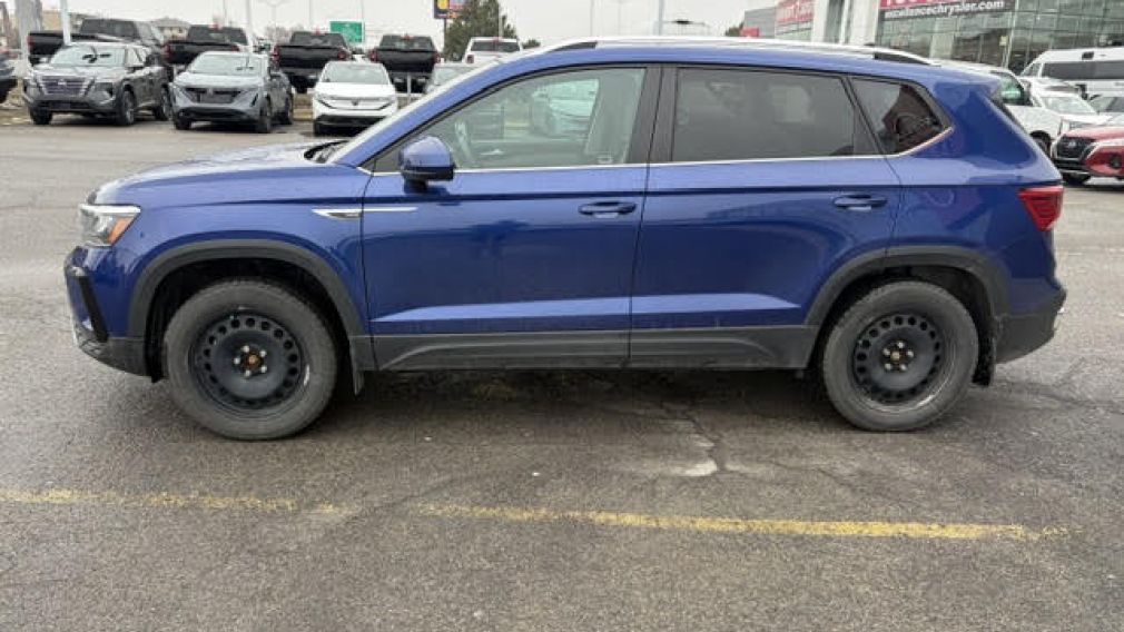 Volkswagen Taos Comfortline 2023 d&rsquo;occasion à vendre - 5