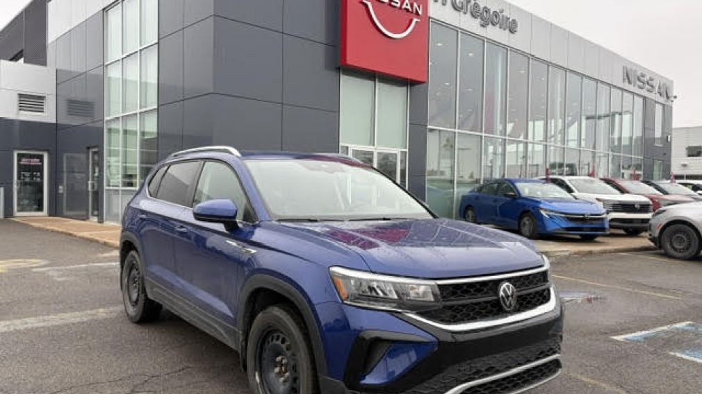 Volkswagen Taos Comfortline 2023 d&rsquo;occasion à vendre - 1