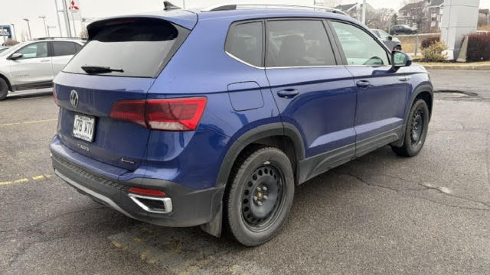 Volkswagen Taos Comfortline 2023 d&rsquo;occasion à vendre - 9