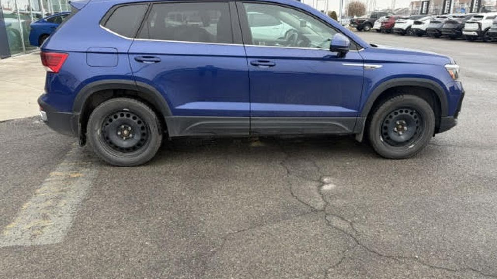 Volkswagen Taos Comfortline 2023 d&rsquo;occasion à vendre - 10