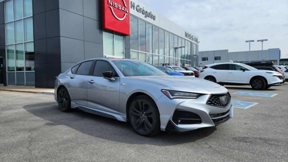 Acura TLX A-Spec 2021 à vendre à Donnacona - 1