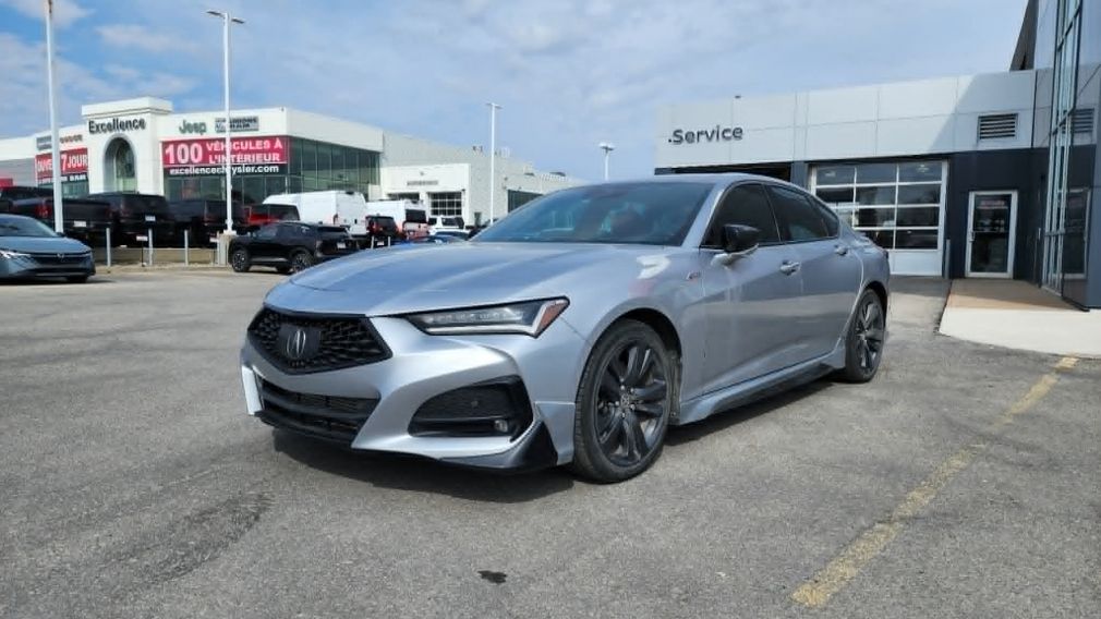Acura TLX A-Spec 2021 à vendre à Donnacona - 4