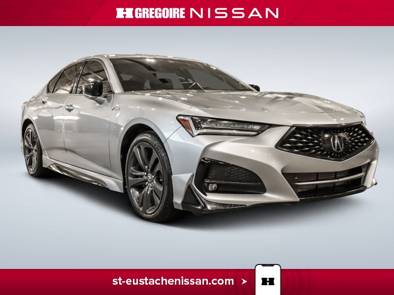2021 Acura TLX SH-AWD with A-Spec Package