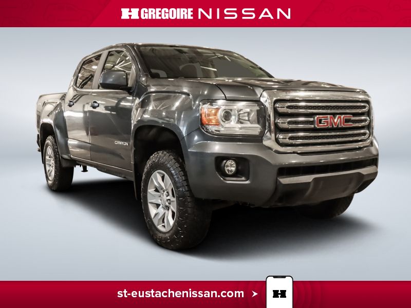 2016 GMC Canyon SLE Crew Cab 4WD