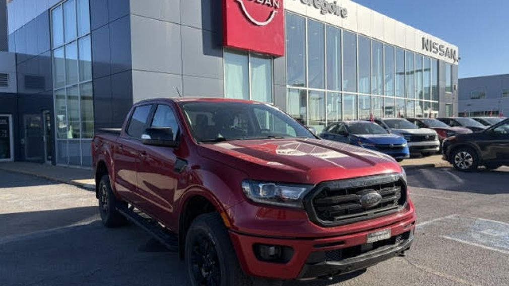 Ford Ranger LARIAT 2021 d&rsquo;occasion à vendre