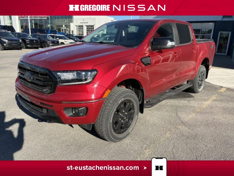 Ford Ranger Lariat SuperCrew 4WD 2021