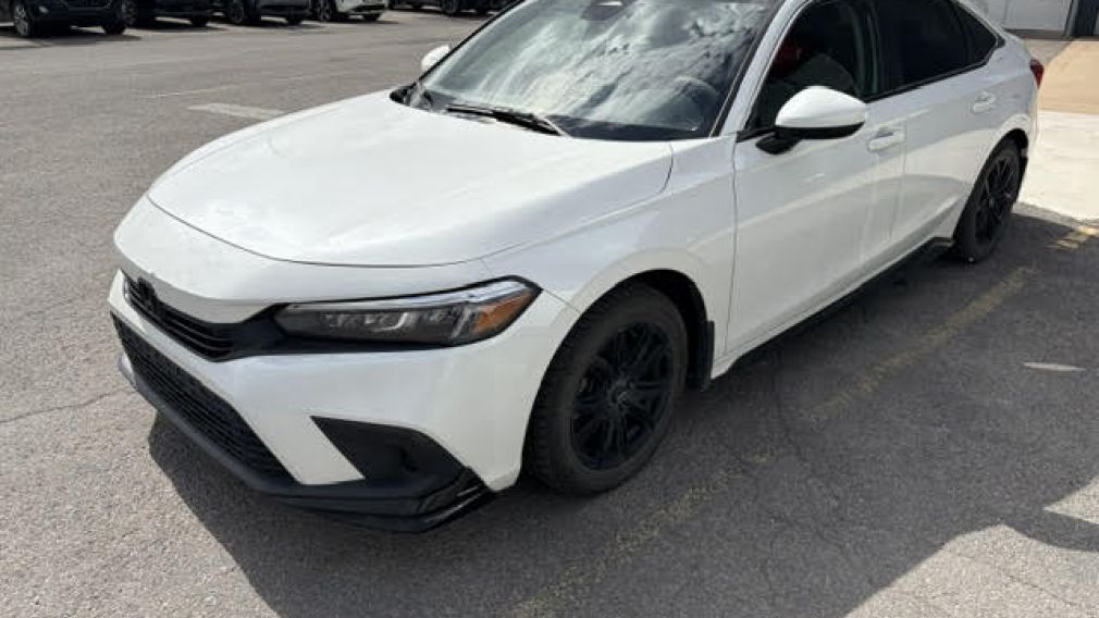 Honda Civic LX 2022 d&rsquo;occasion à vendre - 4