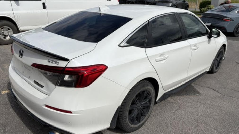 Honda Civic LX 2022 d&rsquo;occasion à vendre - 9