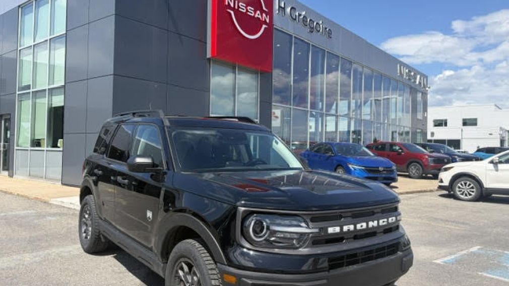 Ford Bronco Big Bend 2024 d&rsquo;occasion à vendre - 1