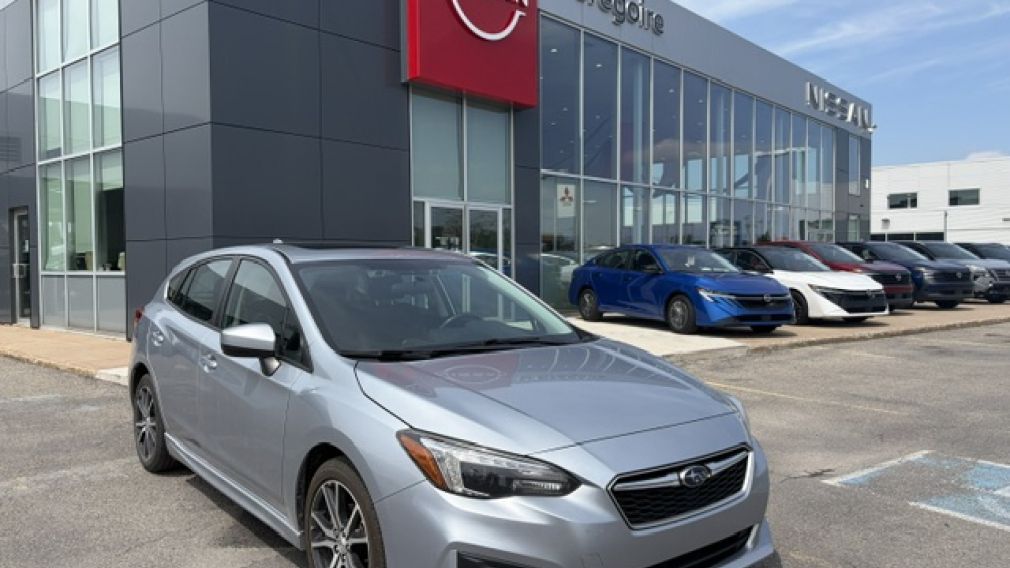 Subaru Impreza Sport