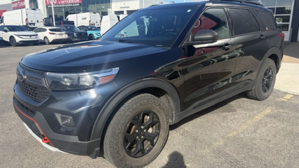 Ford Explorer Timberline 2022 d&rsquo;occasion à vendre - 4