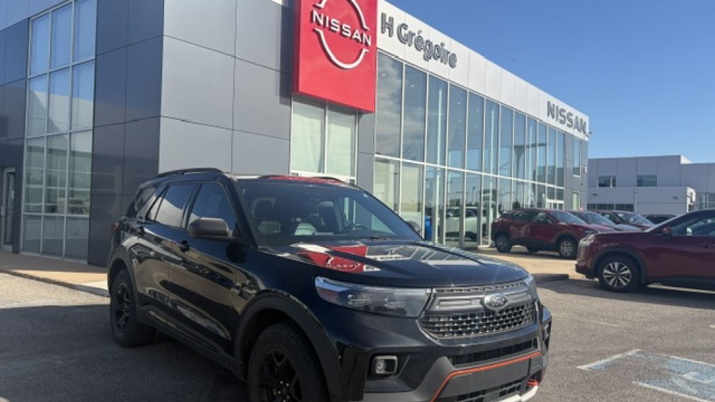 Ford Explorer Timberline