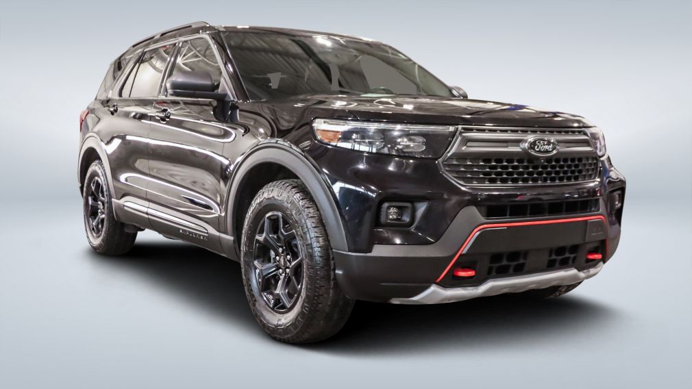 Ford Explorer Timberline