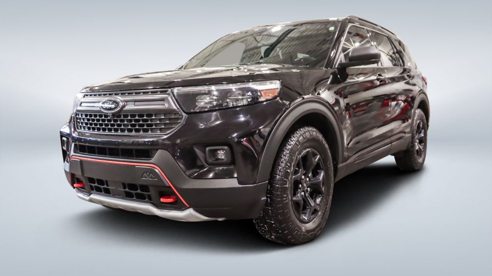 Ford Explorer Timberline 2022 d&rsquo;occasion à vendre - 3