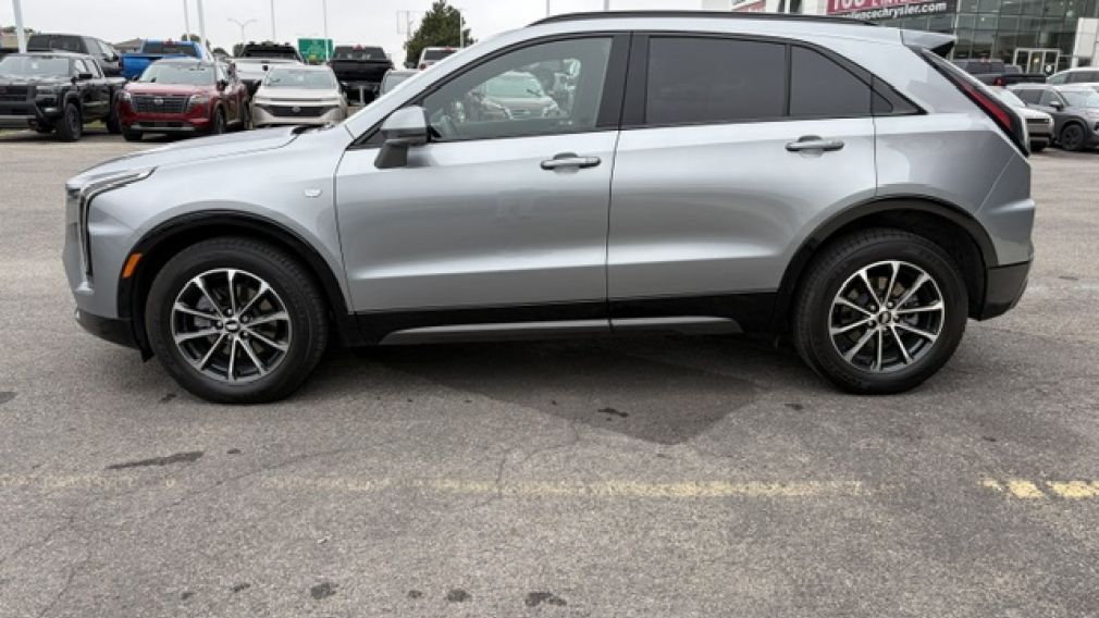Cadillac XT4 AWD Sport 2025 d&rsquo;occasion à vendre - 5