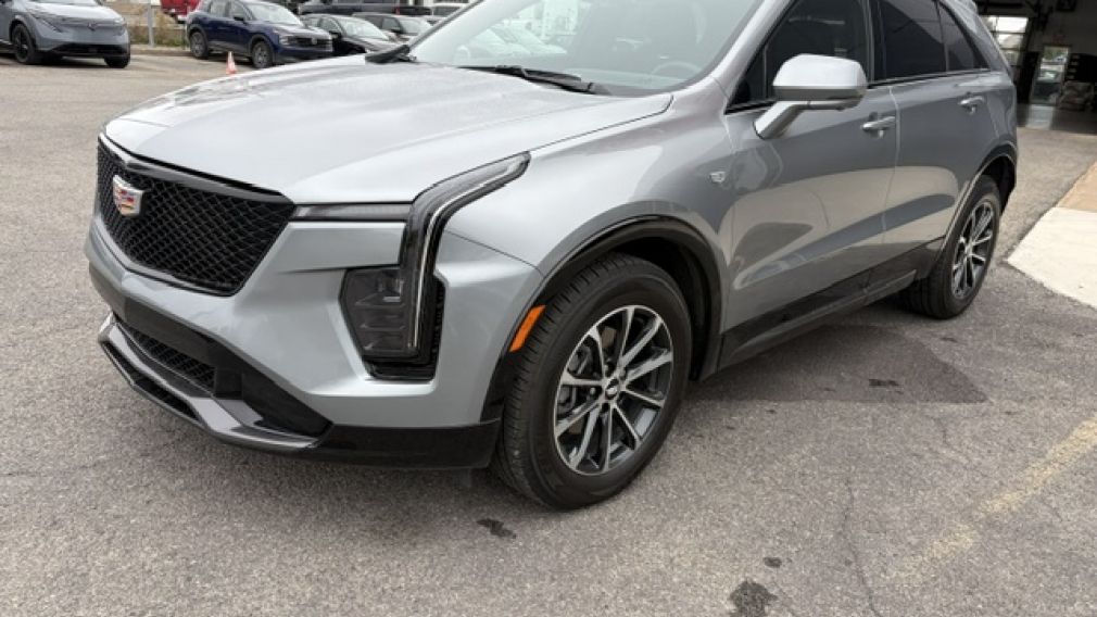 Cadillac XT4 AWD Sport 2025 d&rsquo;occasion à vendre - 4