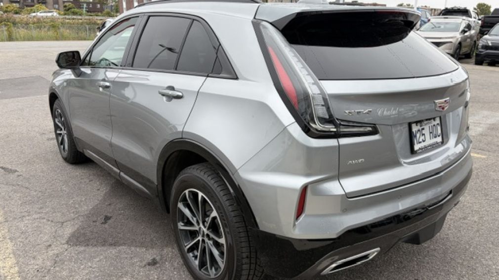 Cadillac XT4 AWD Sport 2025 d&rsquo;occasion à vendre - 6
