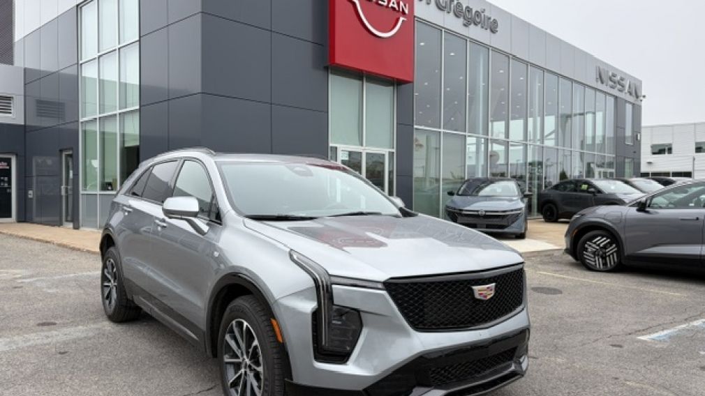 Cadillac XT4 AWD Sport 2025 d&rsquo;occasion à vendre