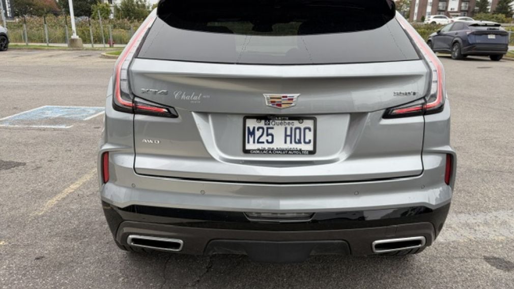 Cadillac XT4 AWD Sport 2025 d&rsquo;occasion à vendre - 8